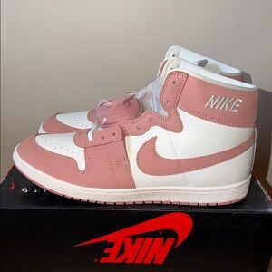 Jordan Air Ship PE SP Rust Pink Sail FQ2952-600 Men’s Size 15